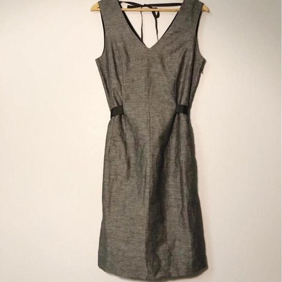 Banana Republic Dresses & Skirts - Women’s Sheath Dress Banana Republic Gray Sleeveless Size 2